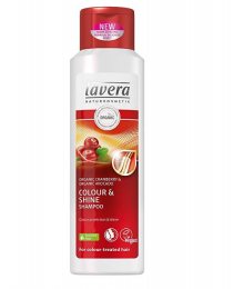 Lavera Šampon pro barvené vlasy Color & Shine (Shampoo) 250 ml
