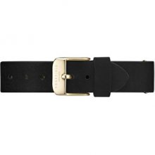 Rosefield West Village Black Gold Strap