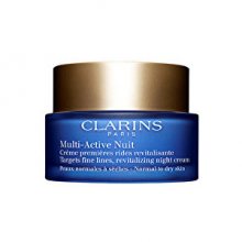 Clarins Revitalizační noční krém proti jemným vráskám pro normální a suchou pleť Multi-Active (Revitalizing Night Cream ) 50 ml