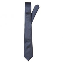 SELECTED HOMME Pánská kravata New Texture Tie 7cm Noos B Dark Sapphire