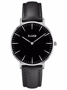 Cluse La Bohème Silver Black/Black CL18201