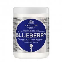 Kallos Revitalizační maska s výtažkem z borůvek (Blueberry Hair Mask) 275 ml