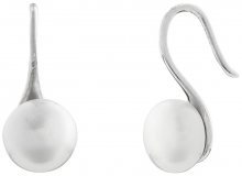 JVD Stříbrné náušnice s pravými perlami SVLE0518XH2P100