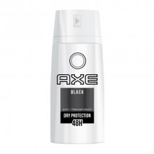 Axe Antiperspirant ve spreji pro muže Black 150 ml