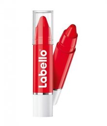 Labello Balzám na rty v tužce Red Crayon Poppy (Caring Lip Balm) 3 g