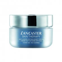 Lancaster Noční obnovující krém Skin Therapy (Anti-Ageing Oxygen Night Cream) 50 ml