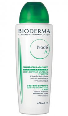 Bioderma Zklidňující šampon pro citlivou pokožku hlavy Nodé A (Soothing Shampoo) 400 ml