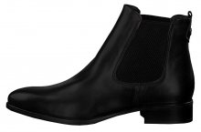 Tamaris Dámské kotníkové boty 1-1-25388-23-003 Black Leather 39