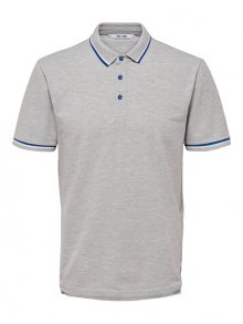 ONLY&SONS Pánské polo triko Cilas Ss Polo Vd Light Grey Melange S