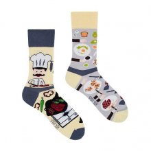 Spox Sox Kitchen socks Ponožky 40-43 vícebarevná