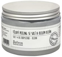 Sefiros Tělový peeling se solí a olejem Oceán (Salt & Oil Bodyscrub) 300 ml