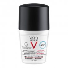 Vichy Deodorant roll-on pro muže s 48 hodinovým účinkem Homme 50 ml