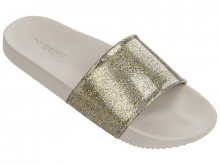 Zaxy Dámské pantofle Snap Glitter Slide Fem 82440-90287 Glitter Gold 35-36