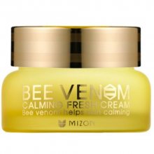 Mizon Zklidňující, osvěžující pleťový krém s obsahem včelího jedu (Bee Venom Calming Fresh Cream) 50 ml