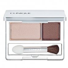 Clinique Duo oční stíny (All About Shadow Duo) 2,2 g 01 Like Mink