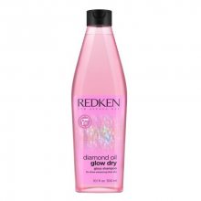 Redken Šampon pro oslnivý lesk vlasů a ochranu při sušení Diamond Oil (Gloss Shampoo For Shine Enhancing Blow Dry) 300 ml