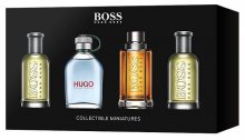 Hugo Boss Boss No. 6 Bottled - EDT 2 x 5 ml + Hugo EDT 5 ml + Boss The Scent - EDT 5 ml
