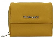 FLORA & CO Dámská peněženka K6011 Moutarde