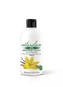 Naturalium Zvlhčující a vyhlazující šampon Vanilka (Smooting Shampoo) 400 ml