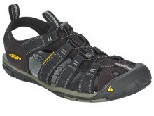KEEN Pánské sandále Clearwater CNX 1008660 Black/Gargoyle 41