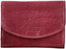 Lagen Dámská kožená peněženka LG-2522/D Plum