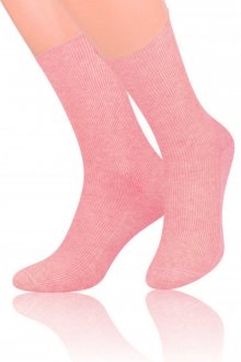 Dámské ponožky 018 pink