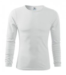 Pánské tričko s dlouhým rukávem Fit-T Long Sleeve - Bílá | S