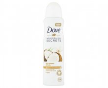 Dove Antiperspirant ve spreji kokos a květ jasmínu (Coconut and Jasmine Flower Antiperspirant) 150 ml