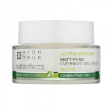 Avon Matující noční gelový krém s nemastným složením NutraEffects (Mattifying Overnight Gel-Cream) 50 ml