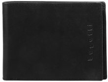 Bugatti Pánská kožená peněženka Romano 49399401 Black