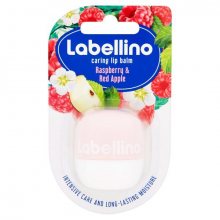 Labello Pečující balzám na rty s vůní maliny a červeného jablka Labellino (Rabsberry & Red Apple Lip Balm) 7 g