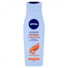 Nivea Pečující šampon pro suché a namáhané vlasy Repair & Targeted Care 250 ml