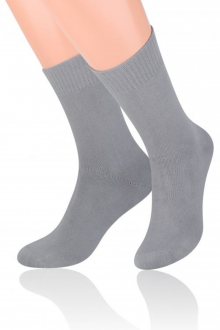 Pánské ponožky 015 fortte grey