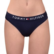 Tommy Hilfiger Dámské kalhotky Tommy Original Bikini Navy Blazer UW0UW01566-416 S