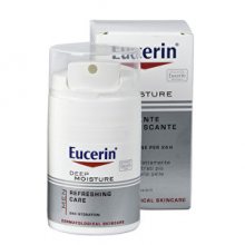 Eucerin Hloubkově hydratační krém pro muže Silver Shave (Deep Moisture) 50 ml