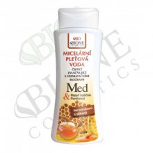 Bione Cosmetics Micelární pleťová voda Med + Q10 255 ml
