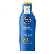 Nivea Hydratační mléko na opalování SPF 20 Sun (Protect & Moisture Lotion) 200 ml