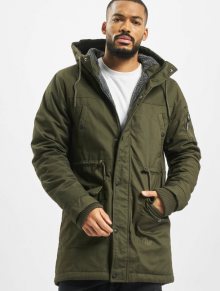 Just Rhyse / Parka Columbus in olive - S