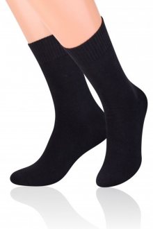 Pánské ponožky 015 Fortte black
