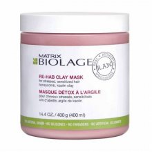 Biolage Jílová maska pro slabé namáhané vlasy Biolage R.A.W. Recover (Re-Hab Clay Mask) 400 ml