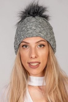 Fil\'loo CD-19-18 Čepice Univerzální šedý melanž