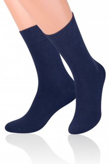 Pánské ponožky 015 Fortte dark blue