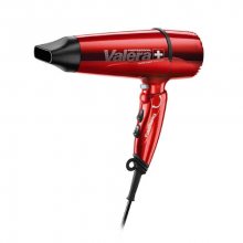 Valera Lehký profesionální fén na vlasy se sklopnou rukojetí Swiss Light 5400 Fold Away Ionic Red