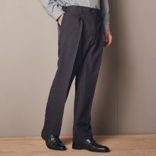 Blancheporte Kalhoty s nastavitelným pasem, polyester šedá 42