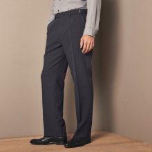 Blancheporte Kalhoty, 100% polyester, nastavitelný pas šedá 44