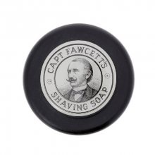 Captain Fawcett Mýdlo na holení v dřevěné misce (Shaving Soap) 100 g