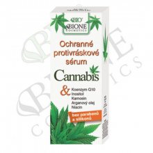 Bione Cosmetics Ochranné protivráskové sérum Cannabis 40 ml