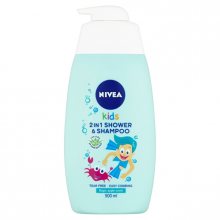 Nivea Dětský sprchový gel a šampon 2 v 1 s jablečnou vůní (2 in Shower & Shampoo) 500 ml