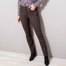 Blancheporte Tvarující kalhoty s 5 kapsami čokoládová 36