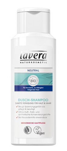 Lavera Přírodní sprchový šampon na tělo a vlasy Neutral (Shower Shampoo) 200 ml
